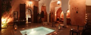Terrace/patio - Dar Warda (Marrakech)