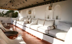 Terrace/patio - Dar Warda (Marrakech)