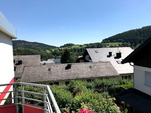 Deluxe-Doppelzimmer, Balkon | Blick vom Balkon