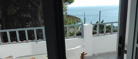 Panoramic Villa, Sea View | View from room