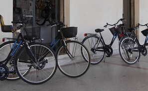 Fahrrad fahren