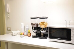 Petit déjeuner buffet compris tous les jours