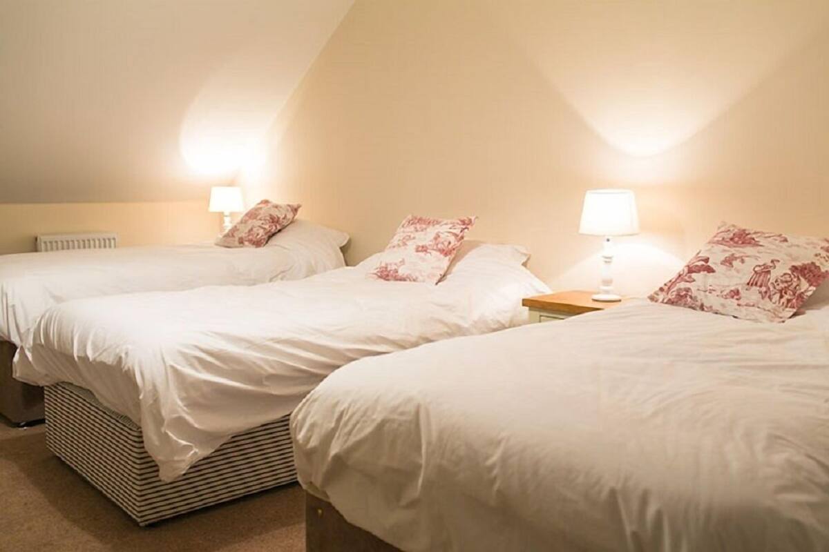 The Old Cow Byre, 4 Bedroom House | Iron/ironing board, cribs (free), WiFi (free), individually decorated