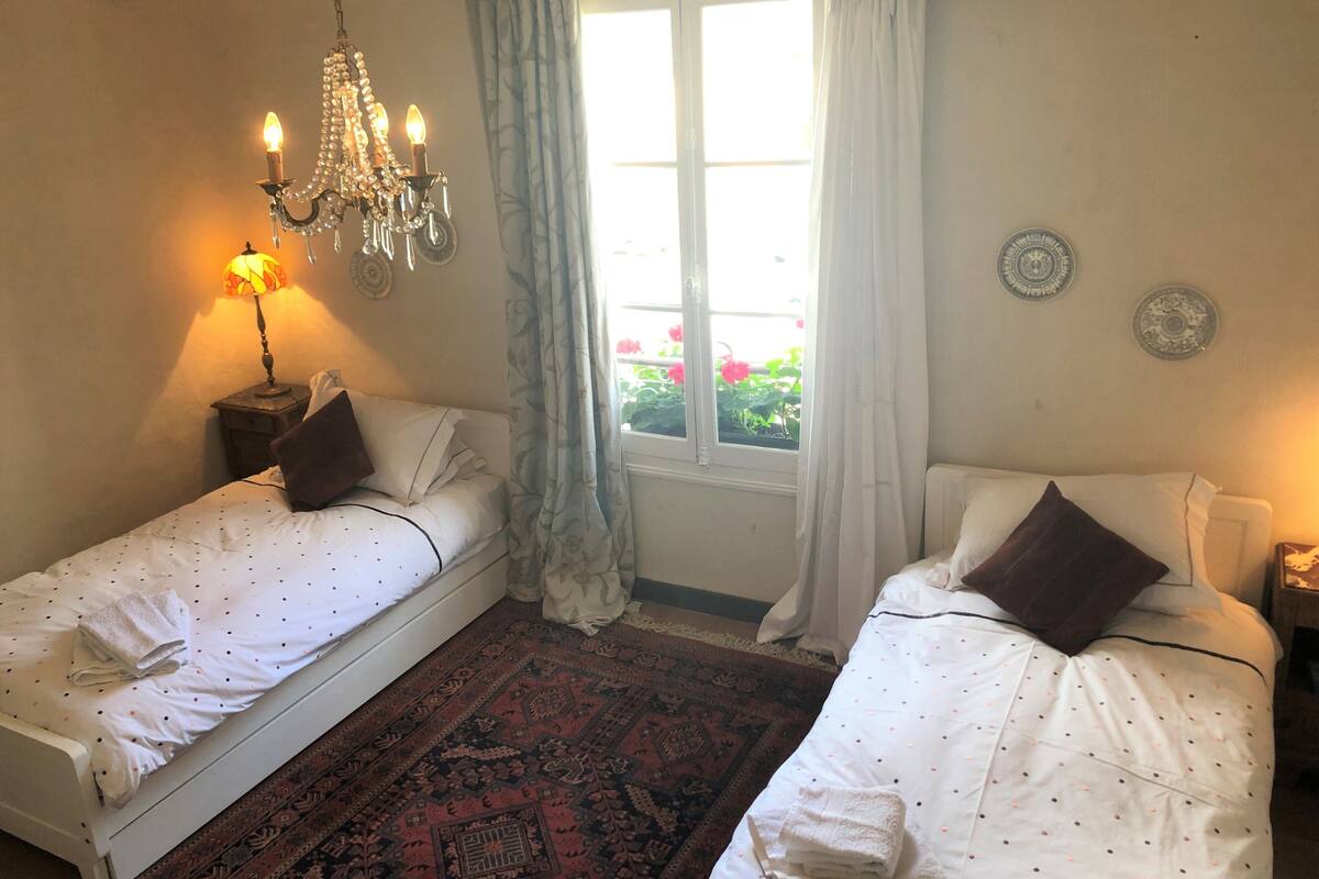 Classic-Zweibettzimmer, 1 Schlafzimmer | 1 Schlafzimmer, Bettwäsche aus ägyptischer Baumwolle