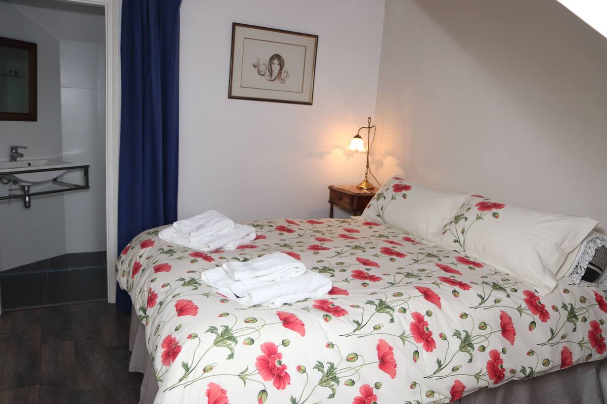 Luxury-Studiosuite, Kochnische | 1 Schlafzimmer, Bettwäsche aus ägyptischer Baumwolle