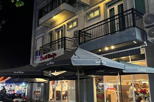 City view from property