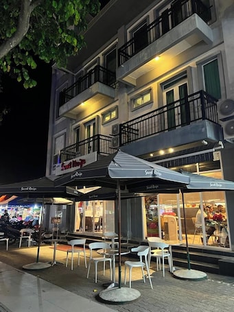 City view from property