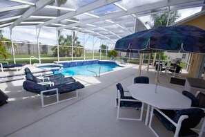 Terrace/patio - Ly53814 - Hampton Lakes - 5 Bed 4 Baths Villa (Davenport)