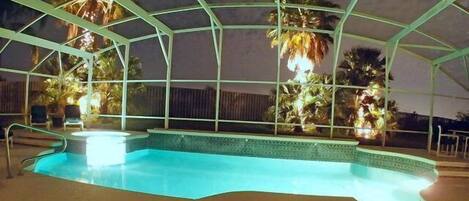 Family Villa, Hot Tub, Garden Area | Indoor/outdoor pool