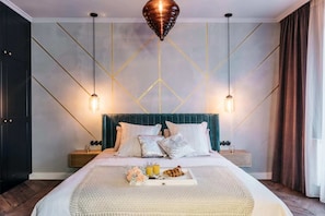 Exclusive-Apartment | 1 Schlafzimmer, hochwertige Bettwaren, Schreibtisch