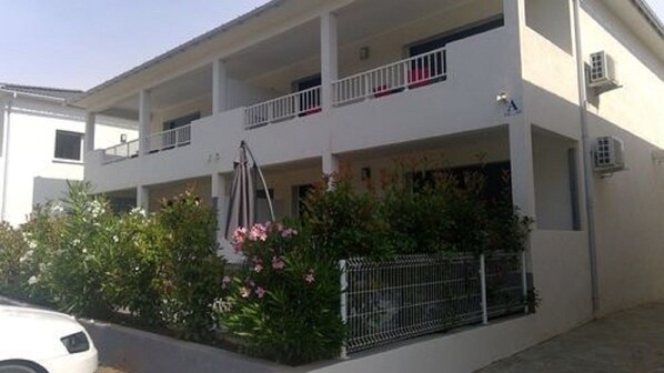 Front of property