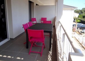 Comfort Apartment, 2 Bedrooms | Terrace/patio