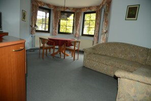 Sitzecke in der Lobby