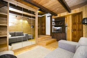 Familiekamer | Een strijkplank/strijkijzer, gratis wifi, beddengoed