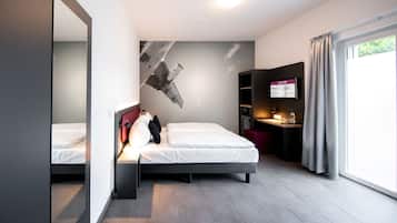 In-room safe, desk, soundproofing, free WiFi