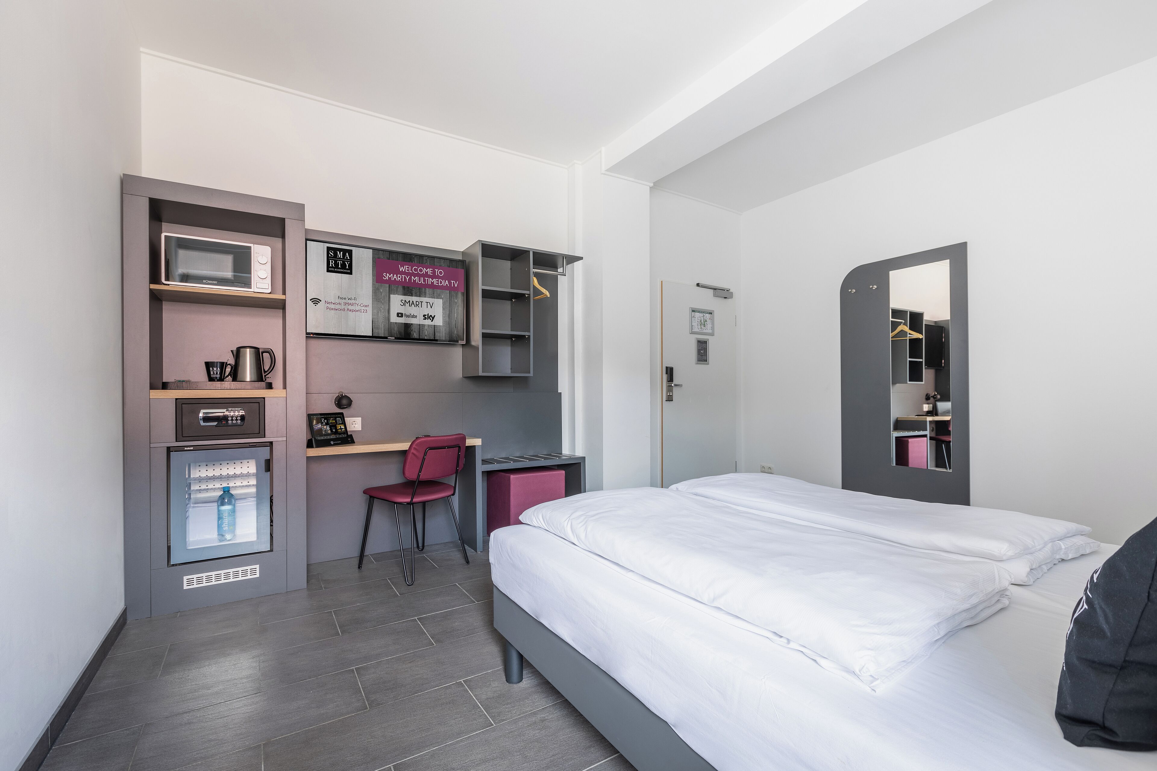 in-room safe, desk, soundproofing, free wifi