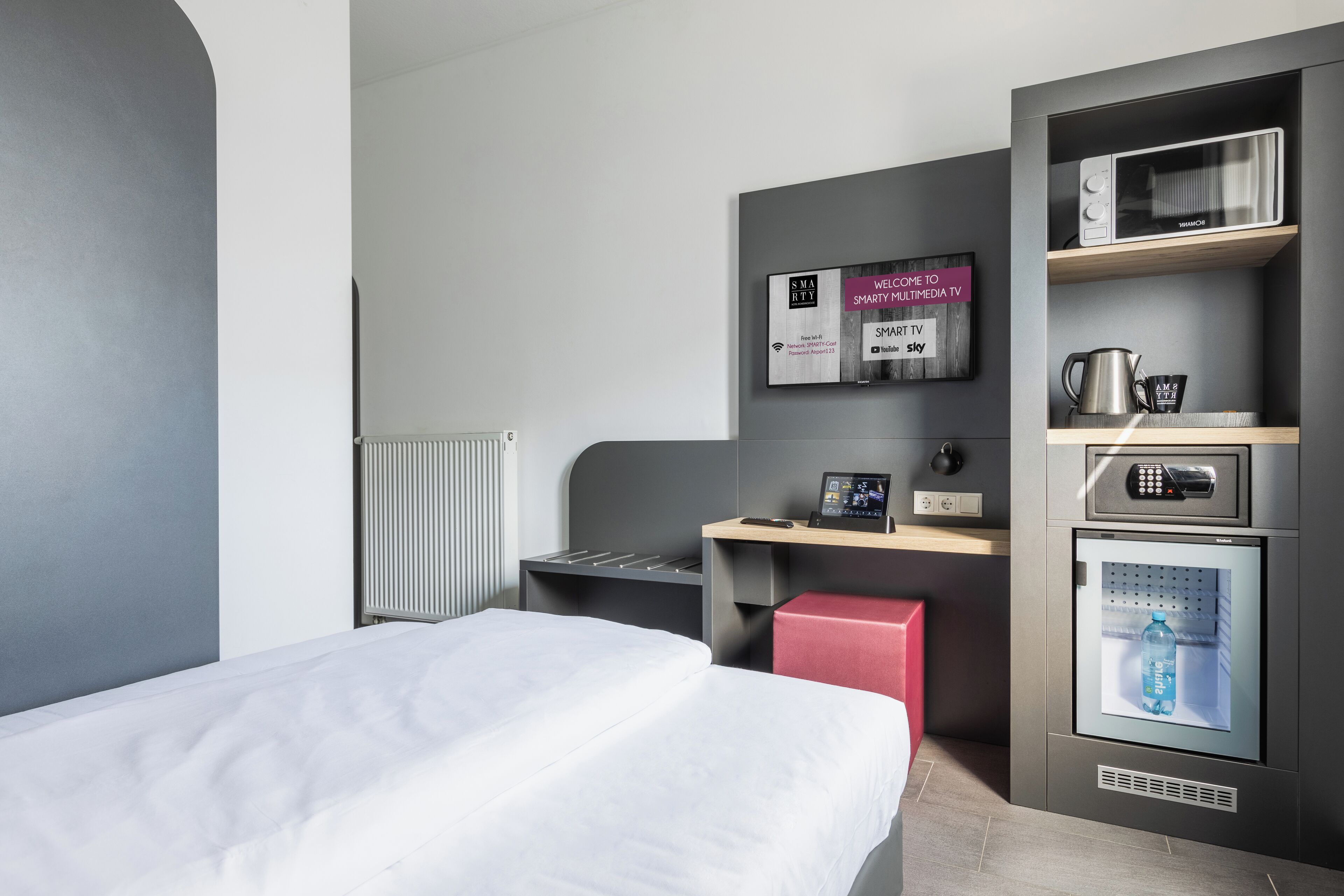 in-room safe, desk, soundproofing, free wifi