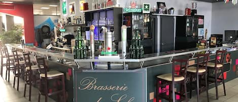 Bar (on property)