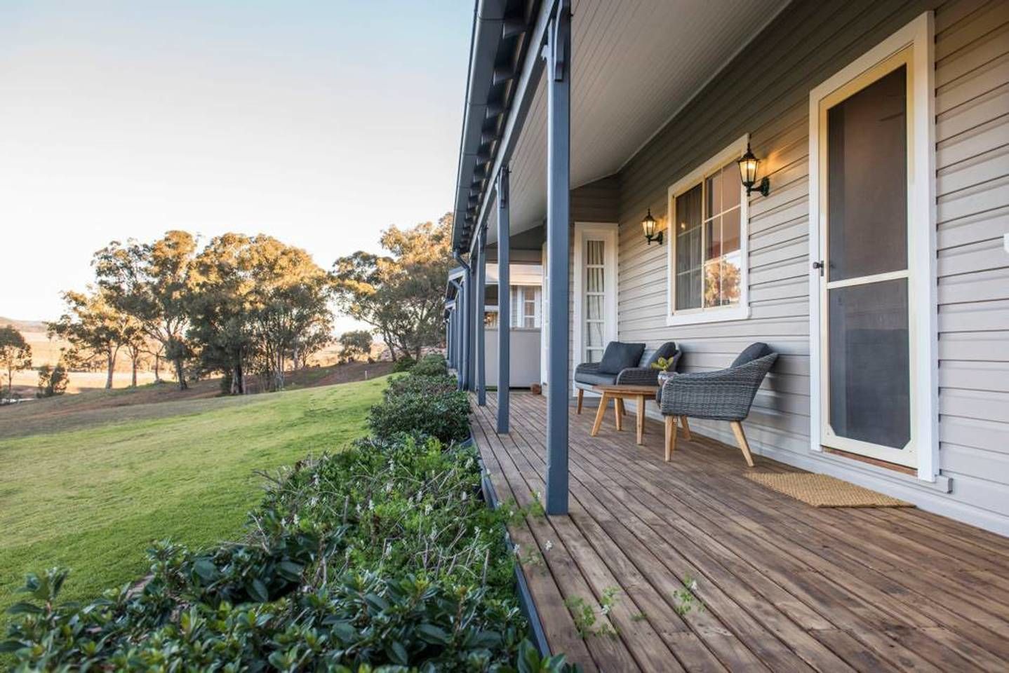 ラグジュアリー スタジオ 1 ベッドルーム (Palmy Studio) | テラス / パティオ