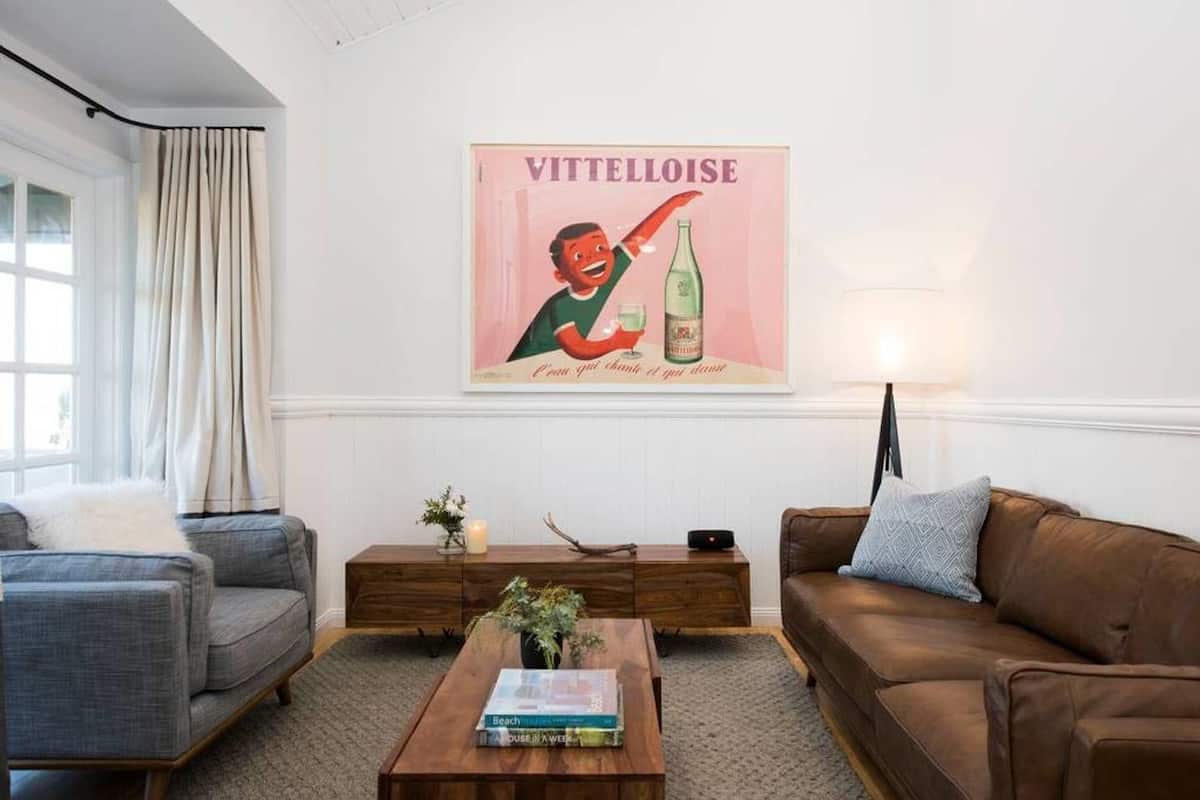 Whaley Cottage | Living room | 45-inch flat-screen TV with digital channels, TV