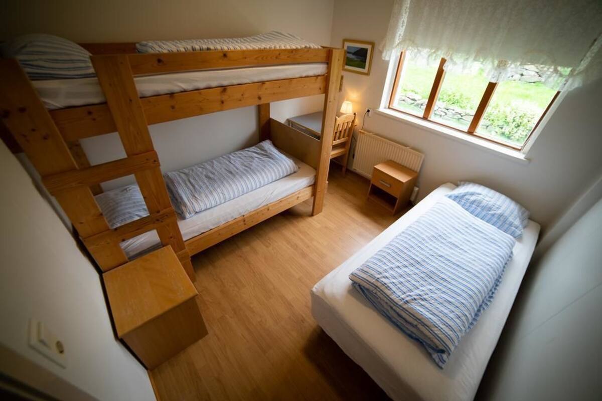 Triple Room, Shared Bathroom