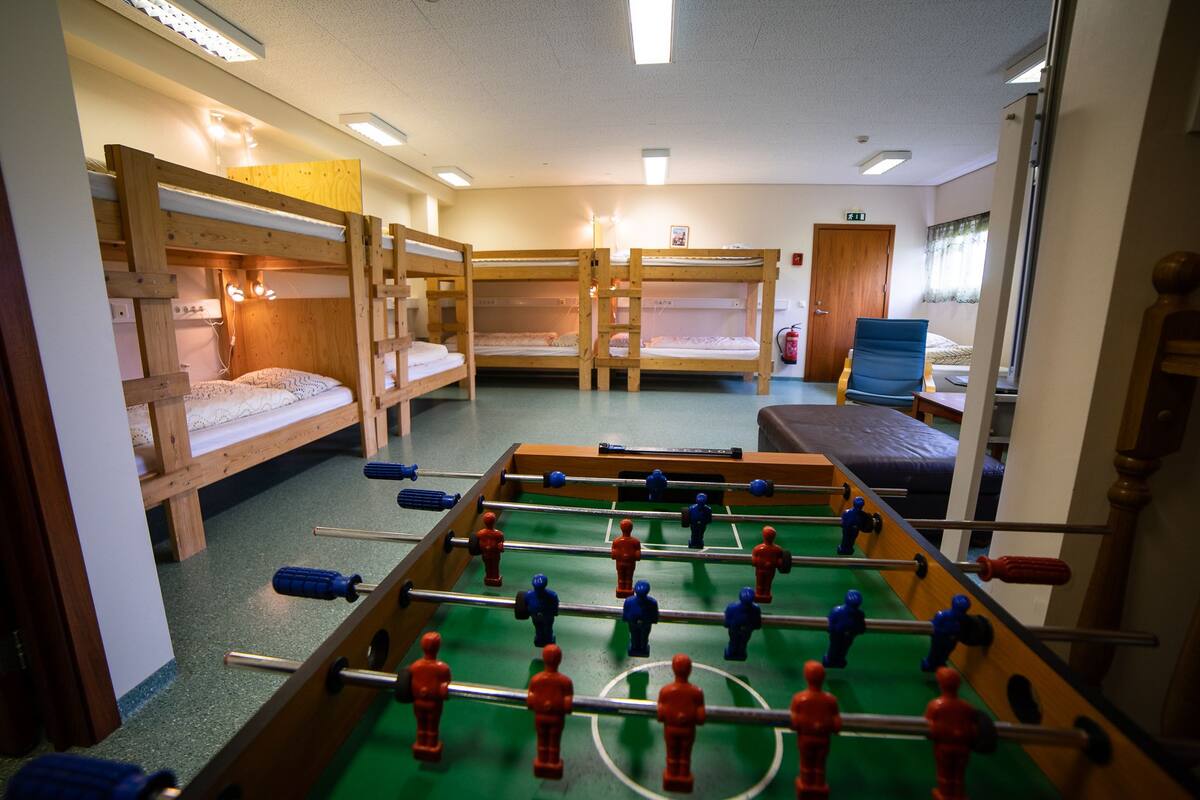 Shared Dormitory, Mixed Dorm