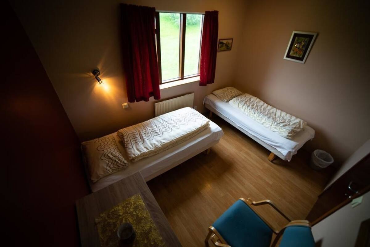 Twin Room, Shared Bathroom