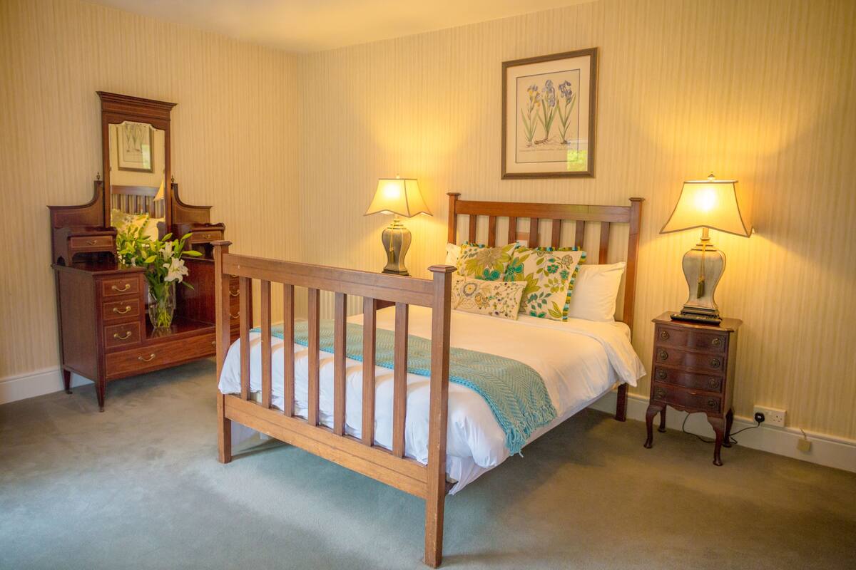 Chambre Deluxe Double ou avec lits jumeaux, vue jardin