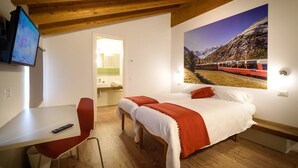 Deluxe Double or Twin Room | Meja, langsir/tirai gelap terus, Wi-fi percuma, cadar katil 