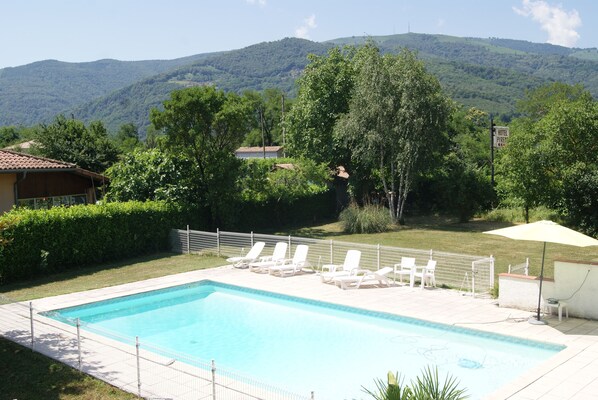 إطلالة من الشرفة