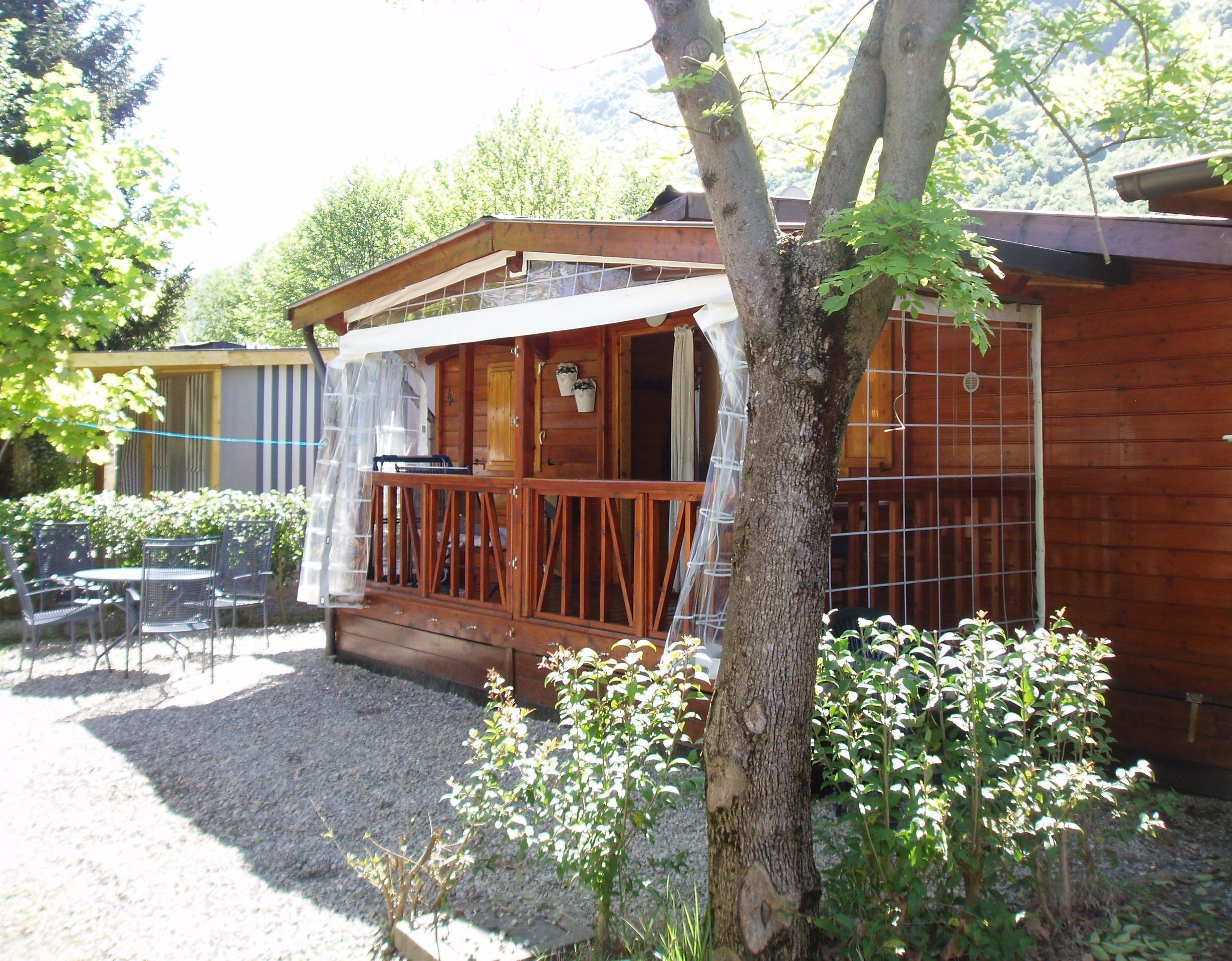 Chalet, 2 kamar tidur (Air conditioning) | Balkon