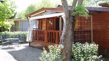 Chalet, 2 kamar tidur (Air conditioning) | Balkon