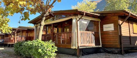 Chalet, 2 Bedrooms (Air conditioning)