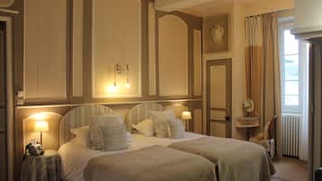 Literie de qualité supérieure, décoration personnalisée