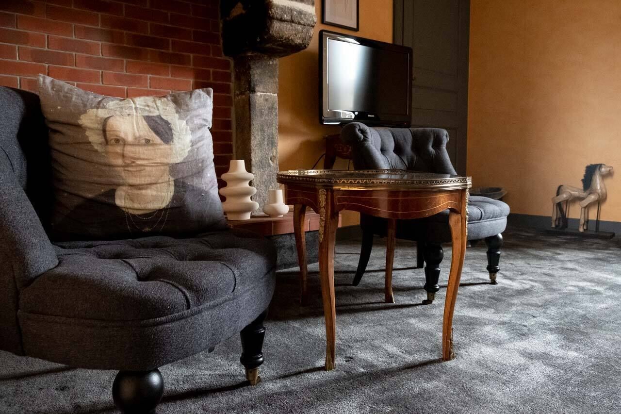 Literie de qualité supérieure, décoration personnalisée