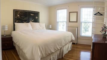 Individually decorated, individually furnished, iron/ironing board