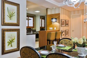 Dining - Locar-in Gramado Apto de Luxo Centro (Gramado)