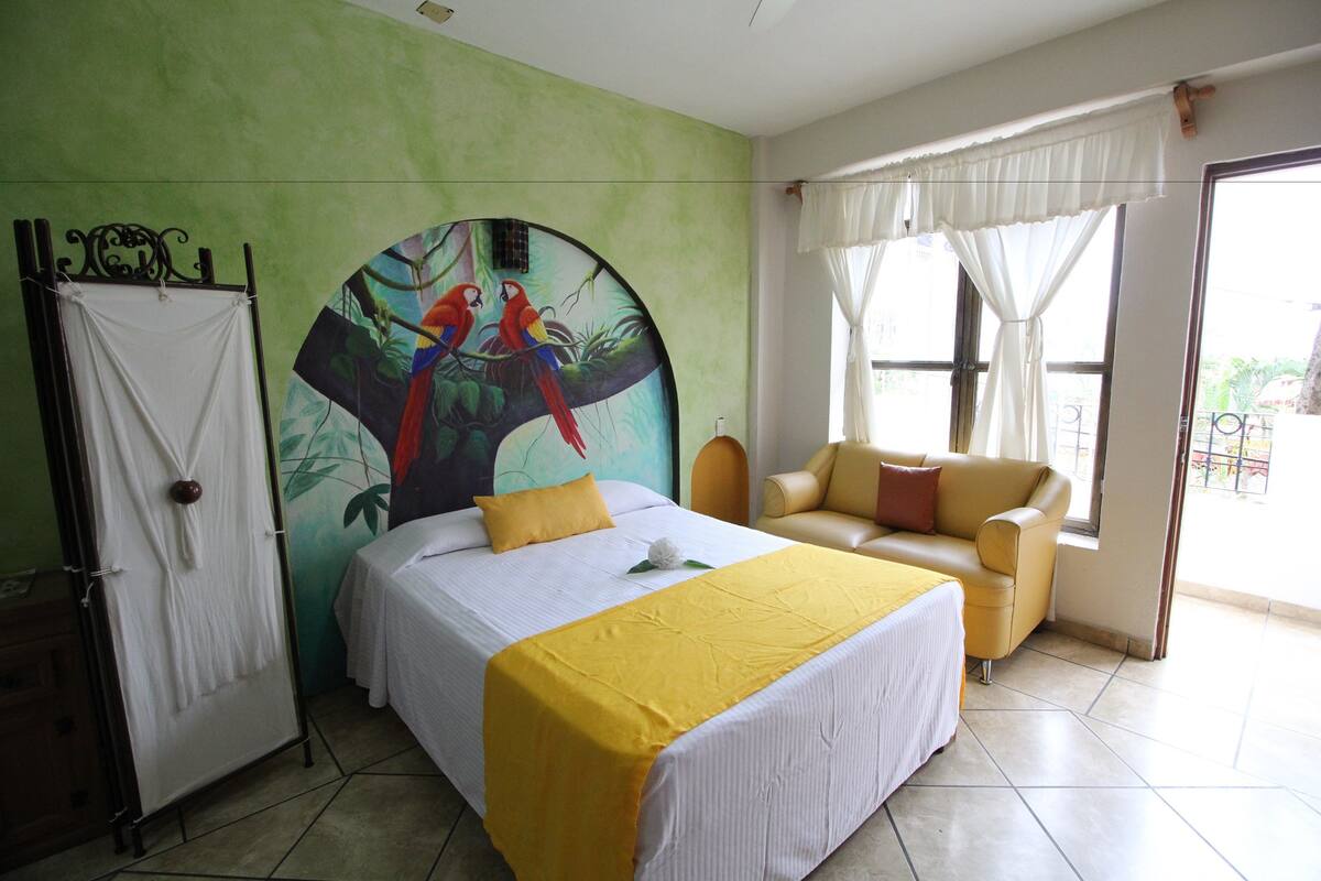Classic-Apartment, 2 Queen-Betten, Nichtraucher | 1 Schlafzimmer, kostenloses WLAN, Bettwäsche