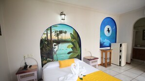 Studio, 1 Double Bed | 1 bedroom, free WiFi, bed sheets - Vista Oceano Vallarta (Puerto Vallarta)