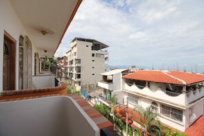 Vista desde la propiedad