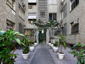 Entrada da propriedade