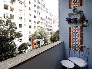 Apartment | Balkon