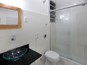 Dusche, Handtücher