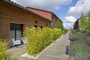 Terrace/patio - Hotel Restaurant En Marge (Toulouse)