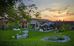 Terrace/patio - Hotel Restaurant En Marge (Toulouse)
