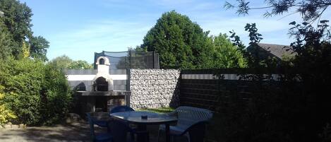 Área de parrillas y picnic