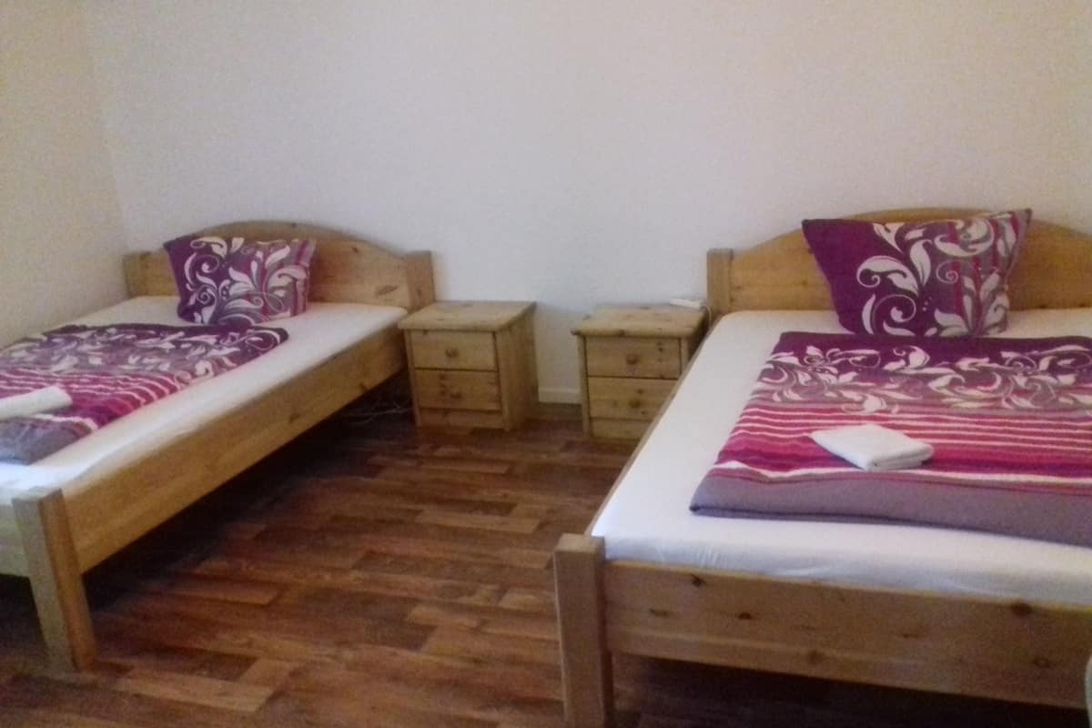 Double or Twin Room | Free WiFi, bed sheets
