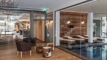 Hot stone massages, sports massages, manicures and pedicures, massages