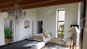 Deluxe Suite | Living area - Manoir de Kermilven (Tréméven)