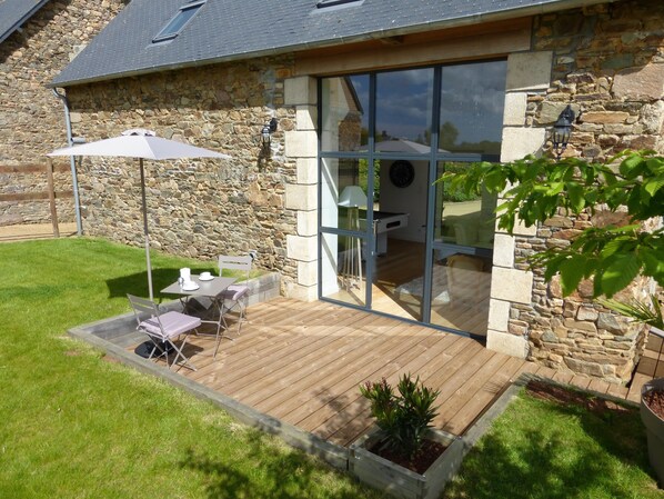 Suite Deluxe | Terrasse/Patio